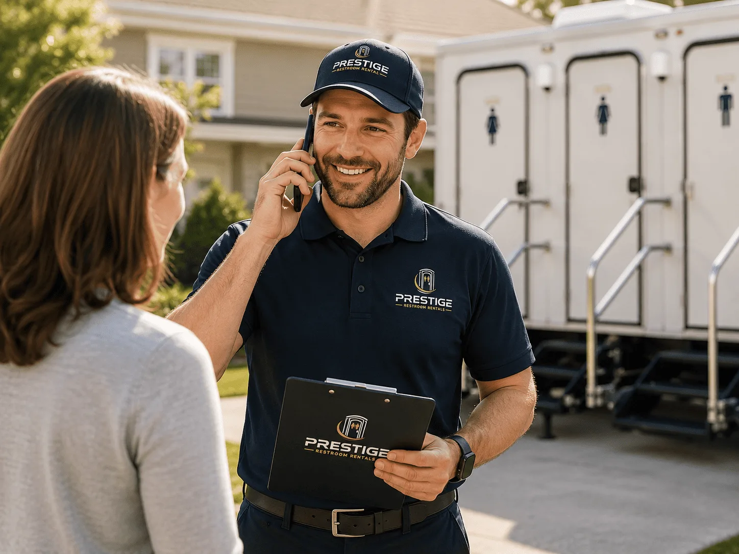 Luxury Portable Restrooms FAQs in Mendon, OH